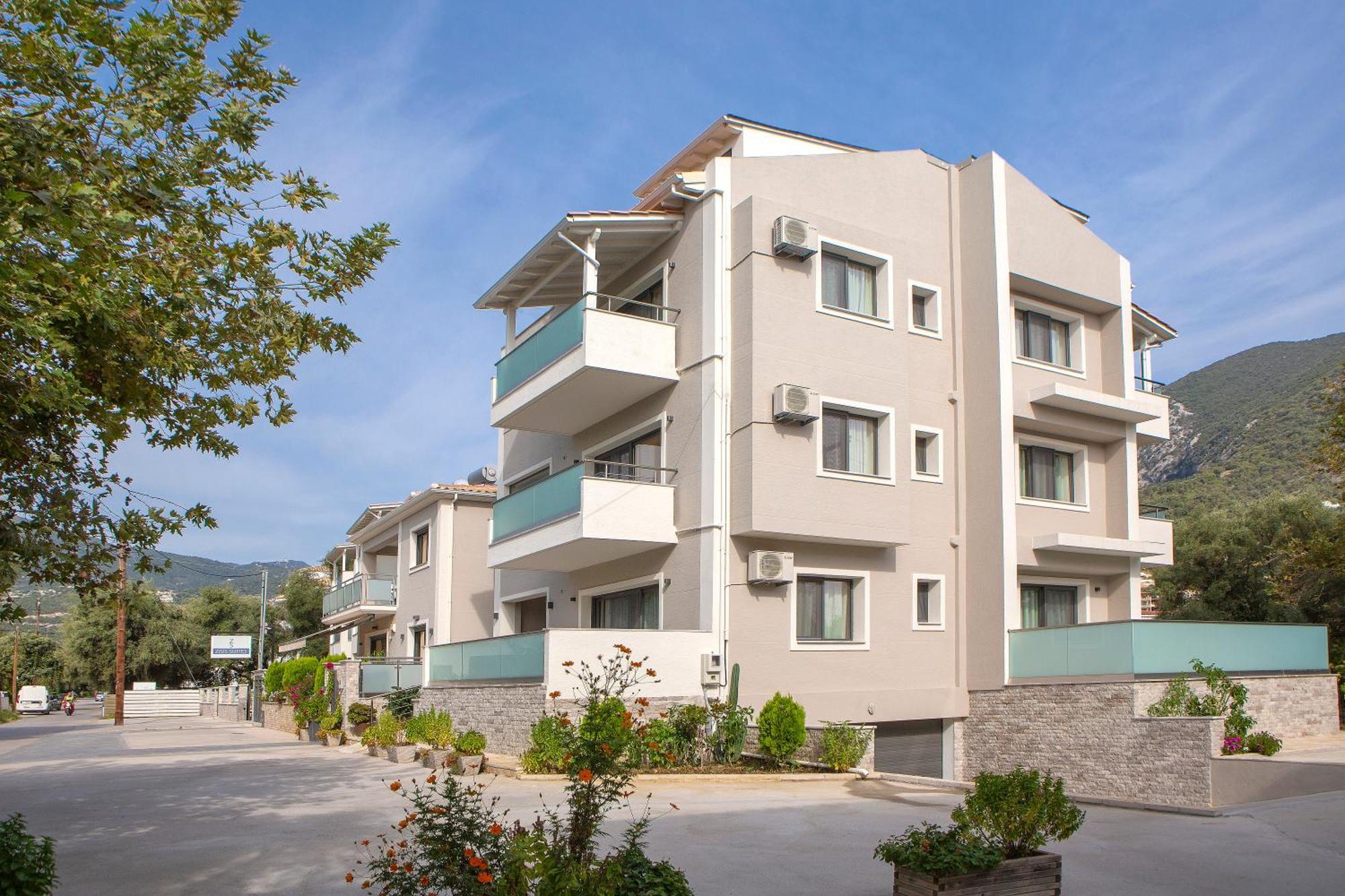 Zisis Suites 니드리 외부 사진